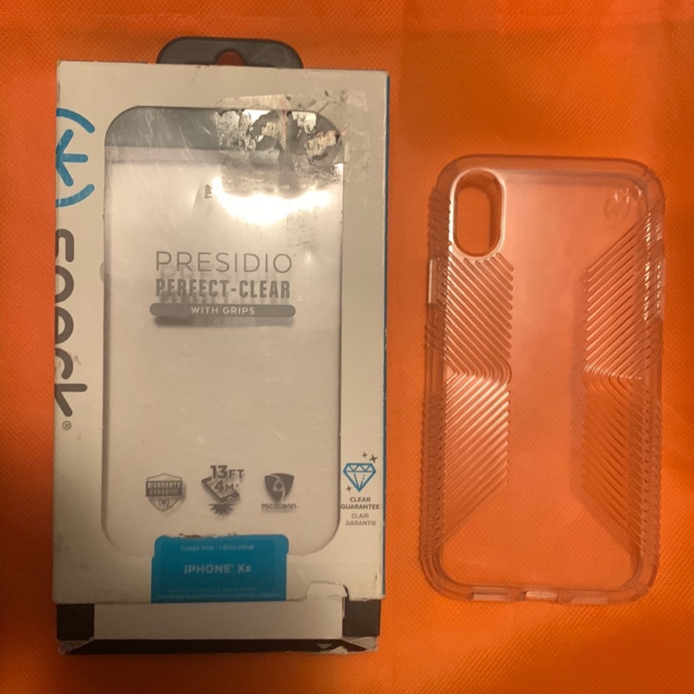 iPhone XR clear case